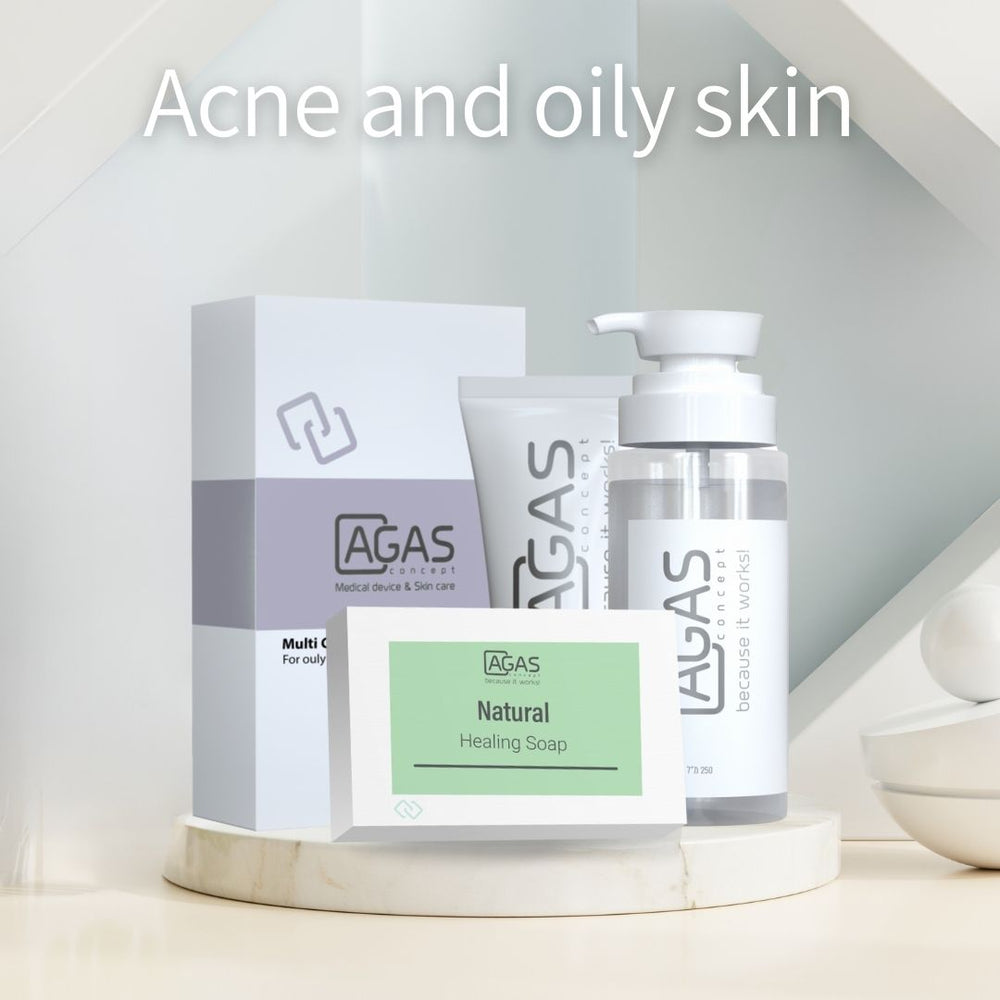 YOUNG kit - for oily and acne-prone skin